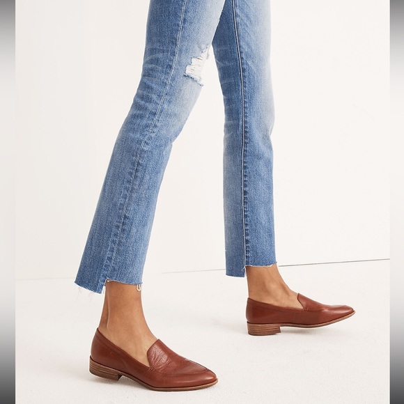 Madewell The High-Rise Slim Boyjean in Lita Wash: Step-Hem Edition - Picture 8 of 8